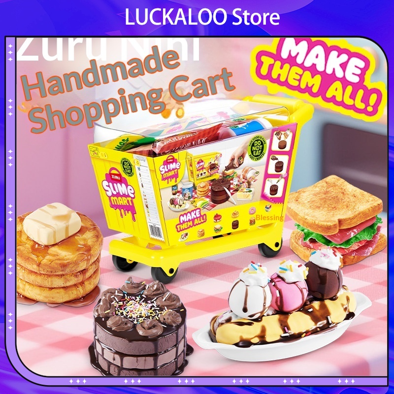 Zuru Mini Slime Mart Shopping  - Kids Outdoor Kitchen Accessories ulasan dan harga