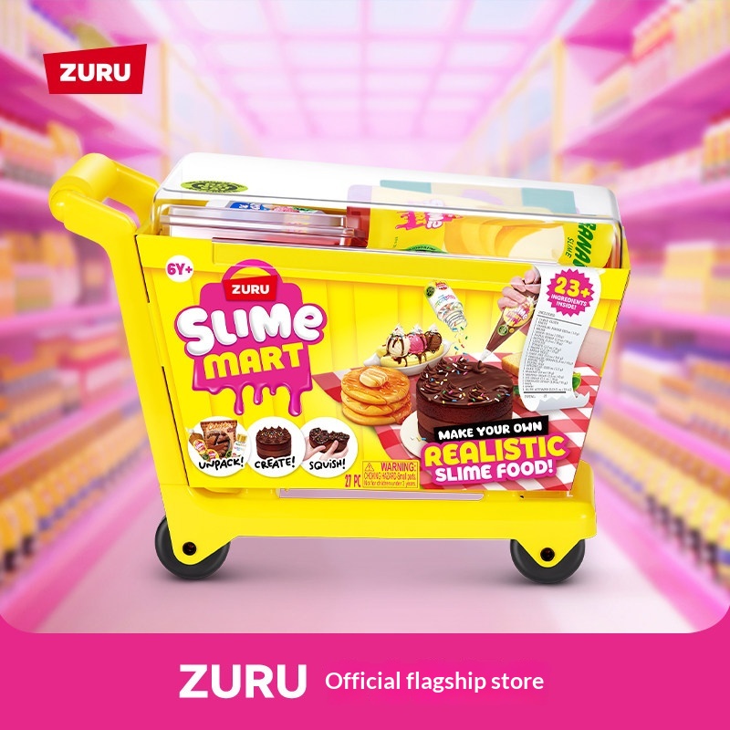 Zuru Mini Slime Mart Shopping  - Kids Outdoor Kitchen Accessories ulasan dan harga