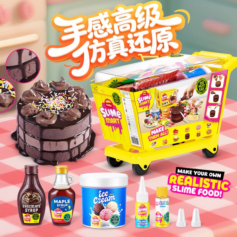 Zuru Mini Slime Mart Shopping  - Kids Outdoor Kitchen Accessories ulasan dan harga