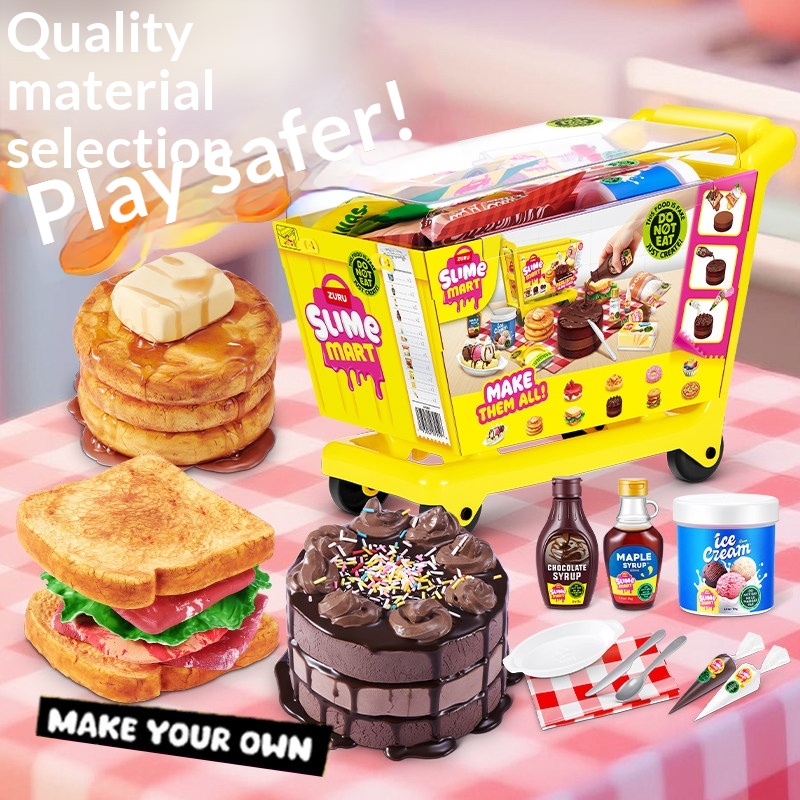 Zuru Mini Slime Mart Shopping  - Kids Outdoor Kitchen Accessories ulasan dan harga
