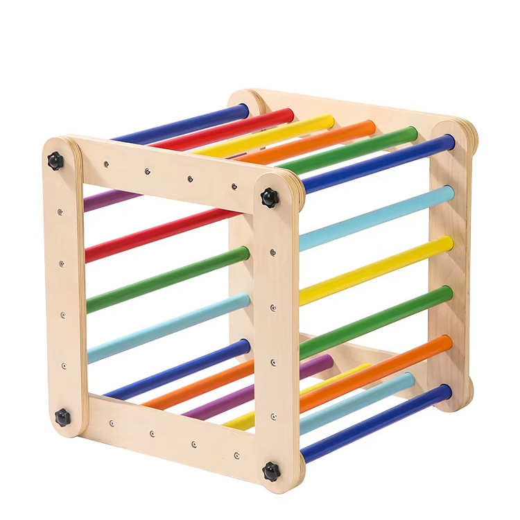 Jungle Gym Kids Outdoor Triang - Kids Outdoor Wooden Climbing Frame ulasan dan harga