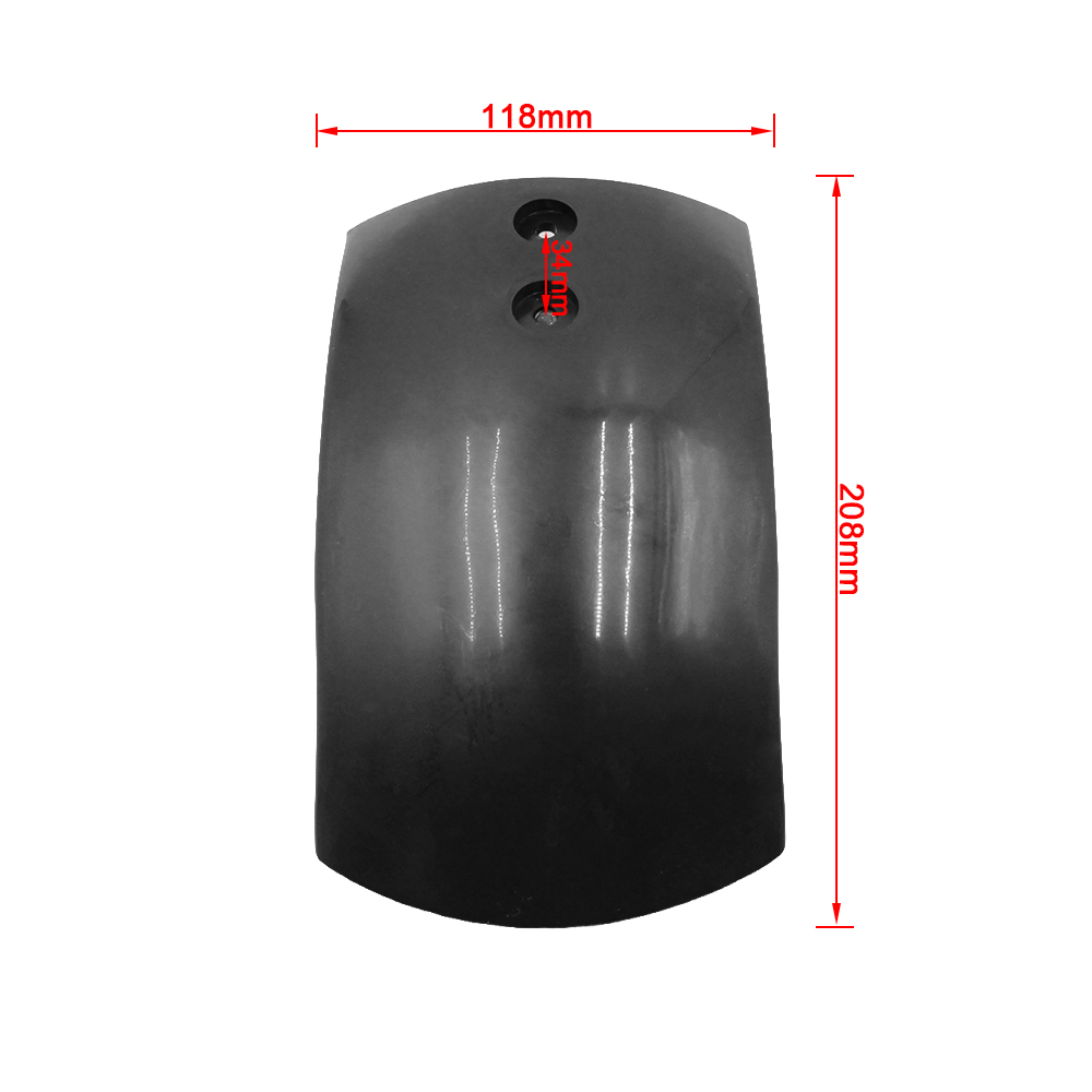 4 Pcs Front Rear Plastic Mudgu - Kids Outdoor Quad ulasan dan harga