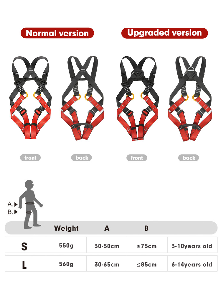 Kid's Safety Belt Child Full B - Kids Outdoor Kit ulasan dan harga