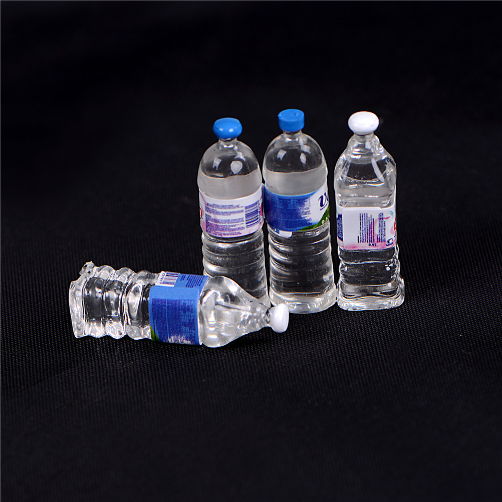 4 PCS mini Mineral water bottl - Kids Outdoor Kitchen Accessories ulasan dan harga