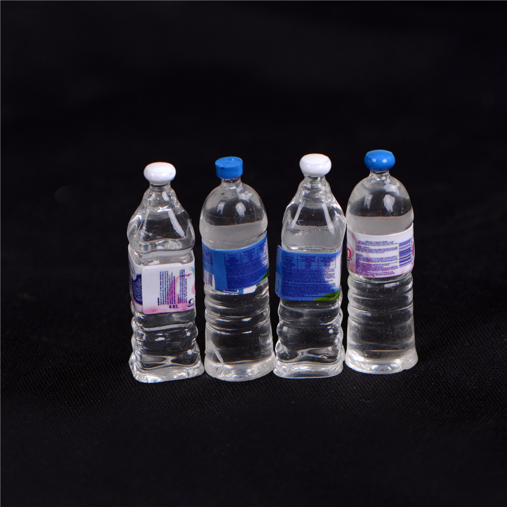 4 PCS mini Mineral water bottl - Kids Outdoor Kitchen Accessories ulasan dan harga
