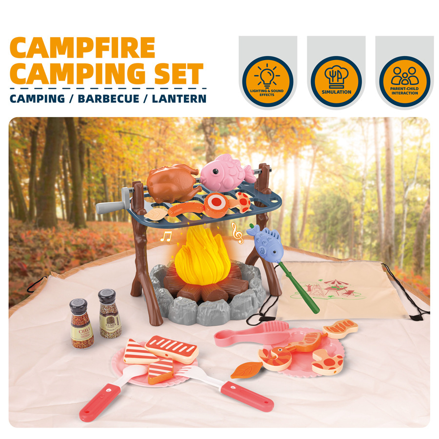Kids Camping Tent Set Baby Pla - Kids Outdoor Kit ulasan dan harga