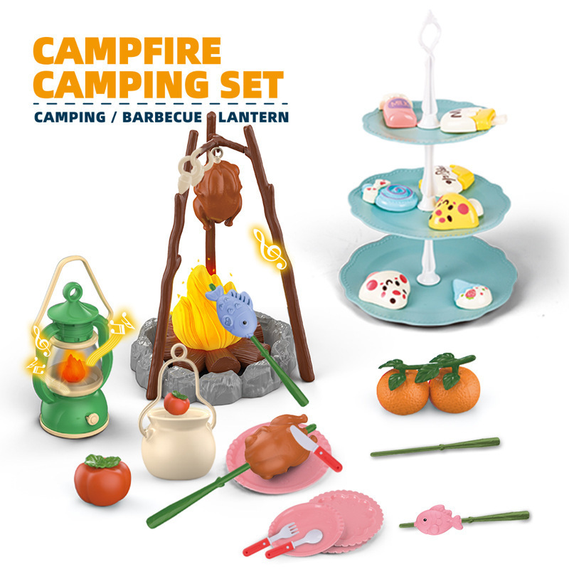 Kids Camping Tent Set Baby Pla - Kids Outdoor Kit ulasan dan harga