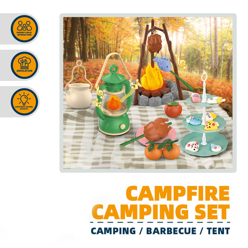 Kids Camping Tent Set Baby Pla - Kids Outdoor Kit ulasan dan harga