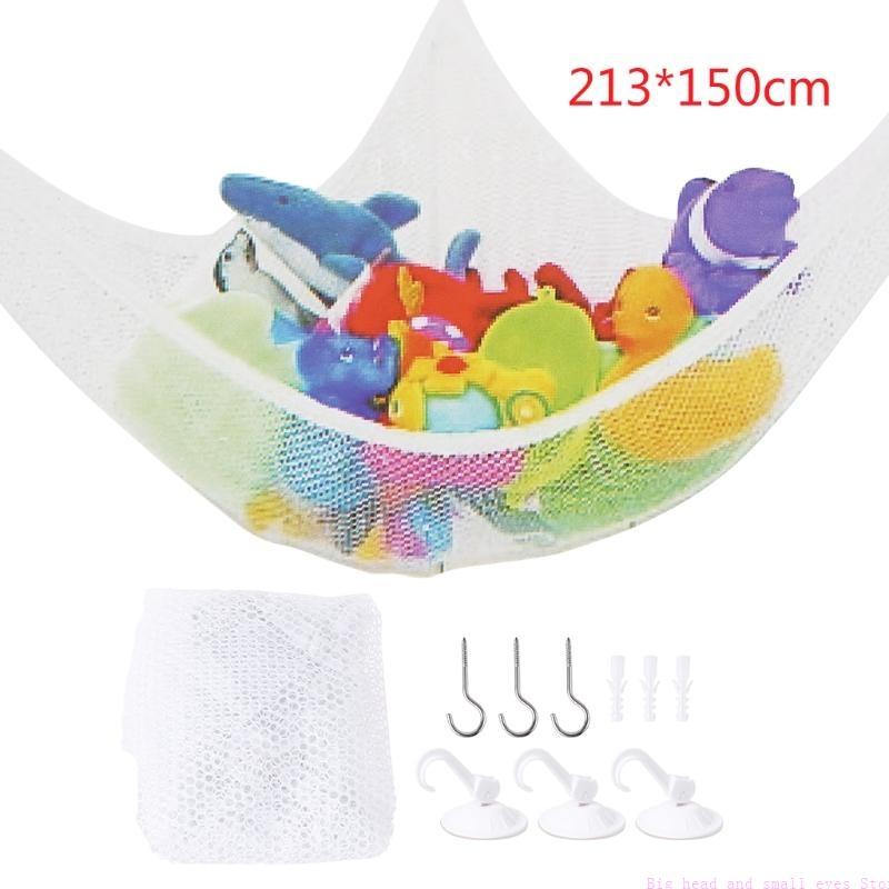 Mesh Net Toy Hammock Corner St - Kids Outdoor Hammock ulasan dan harga