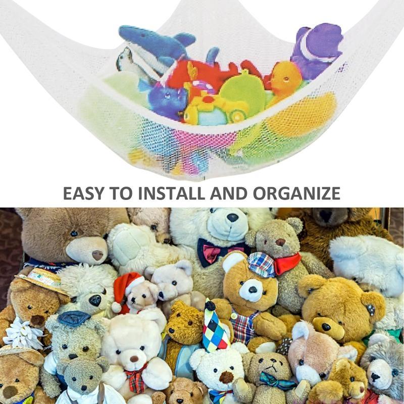 Mesh Net Toy Hammock Corner St - Kids Outdoor Hammock ulasan dan harga