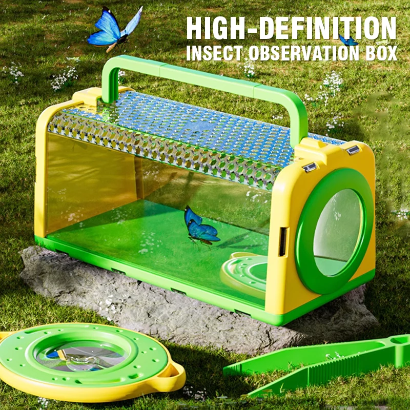 Insect Capture Cage Observatio - Kids Outdoor Kit ulasan dan harga