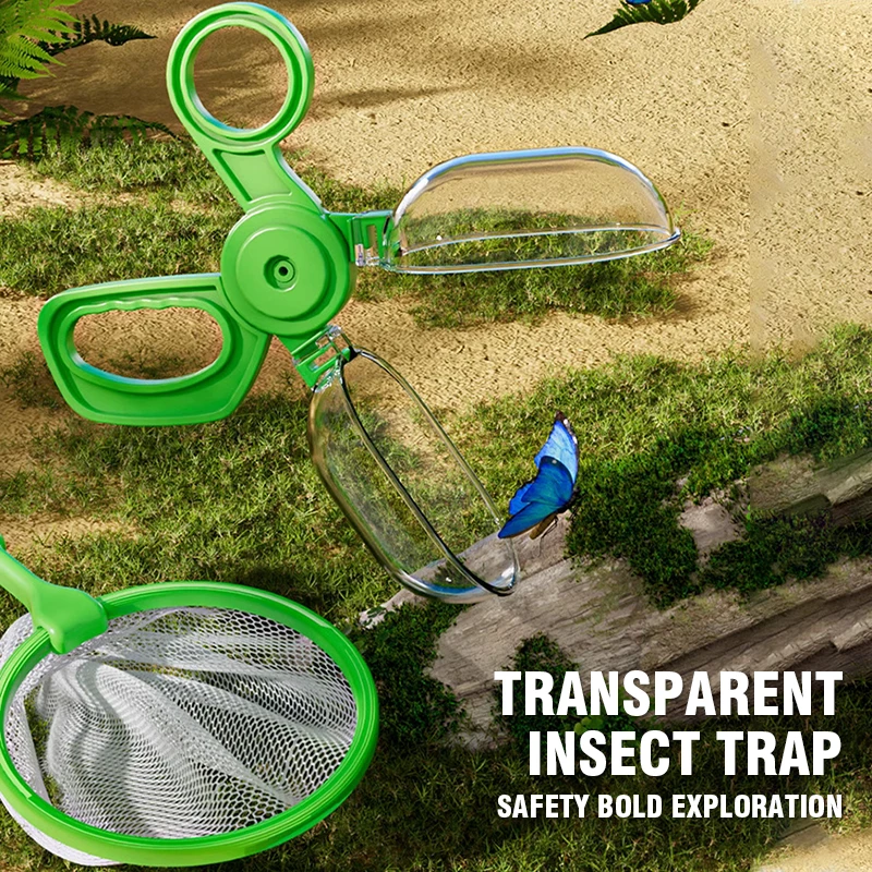 Insect Capture Cage Observatio - Kids Outdoor Kit ulasan dan harga