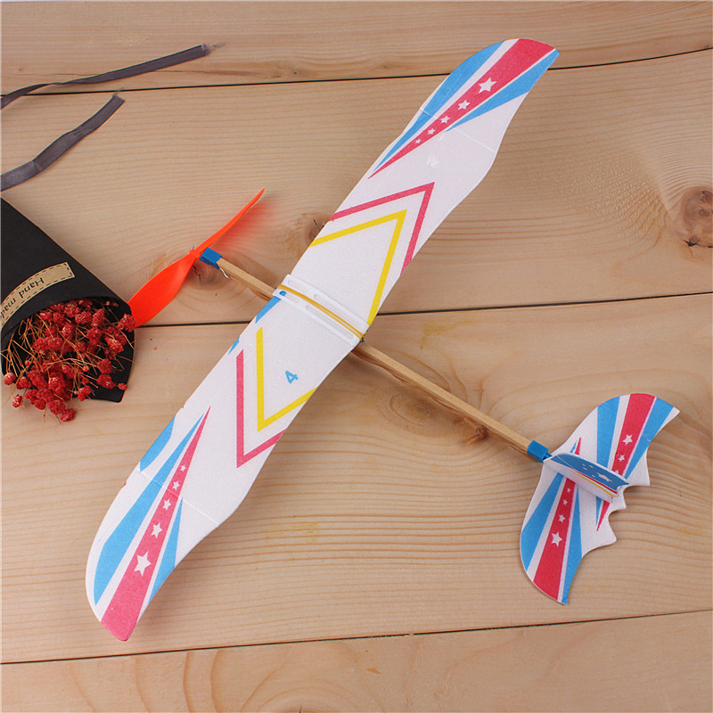 5/10Pcs Rubber Band Powered Ai - Kids Outdoor Kit ulasan dan harga