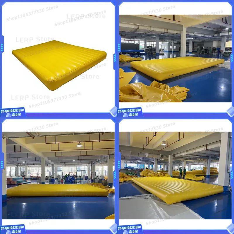 Portable Inflatable Bouncing M - Kids Outdoor Air Quality ulasan dan harga
