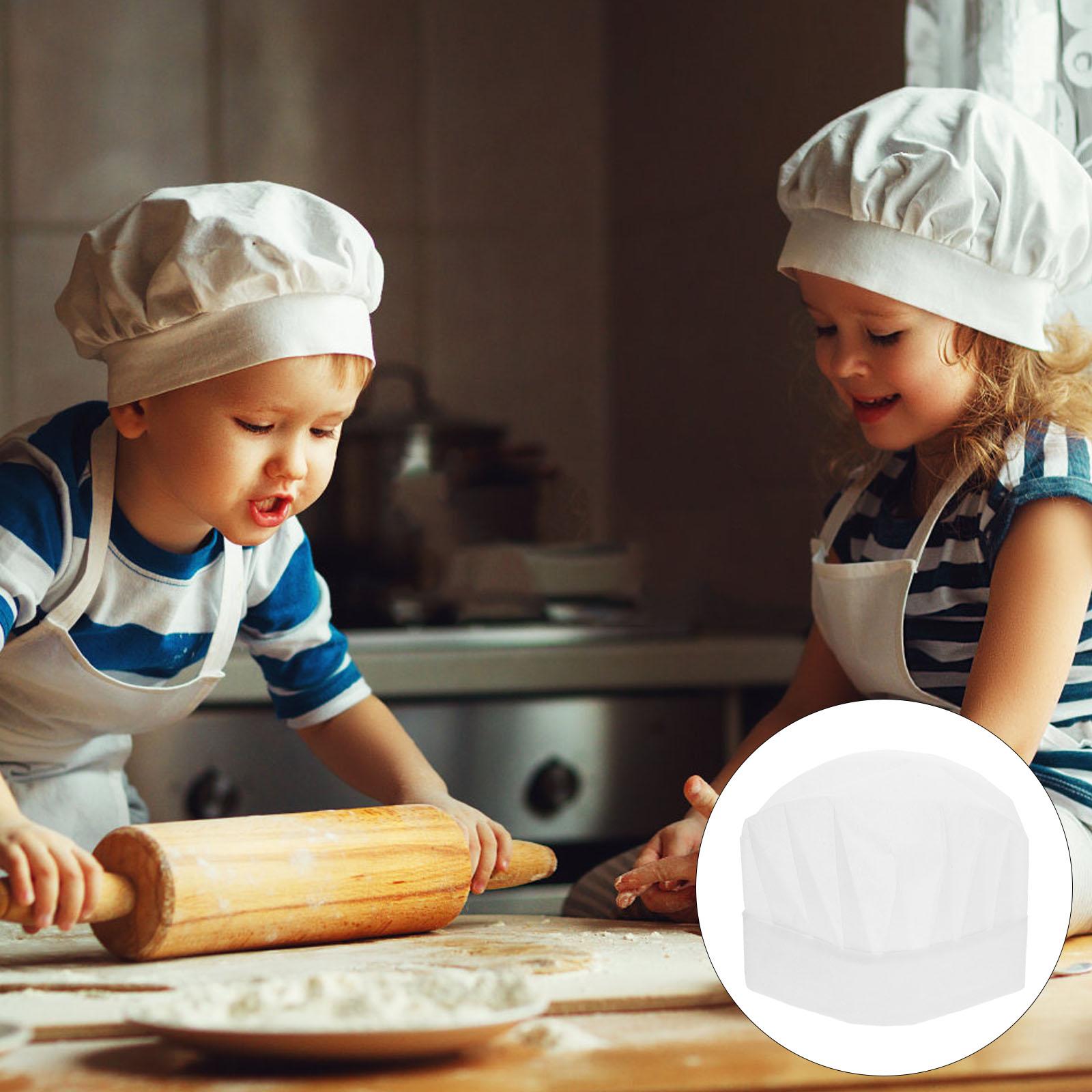 20pcs Children Disposable Chef - Kids Outdoor Kitchen Accessories ulasan dan harga