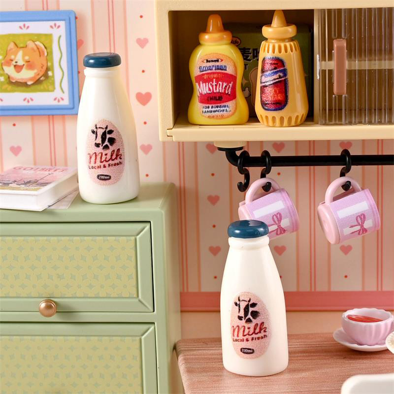 5/10PCS Miniature Food Model T - Kids Outdoor Kitchen Accessories ulasan dan harga