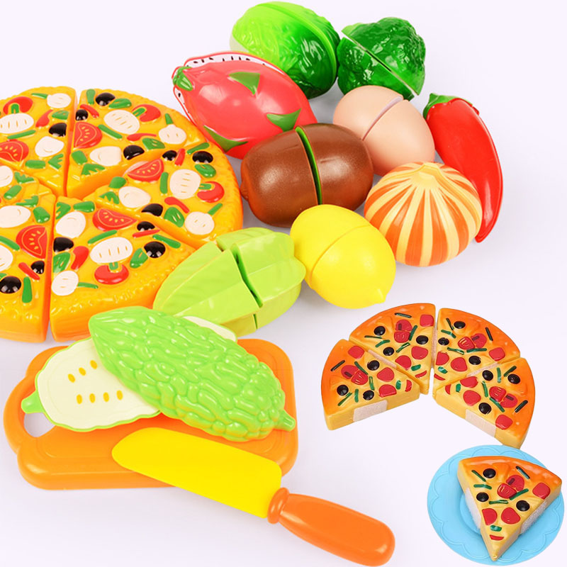 Children Toys Cutting Fruits a - Kids Outdoor Kitchen Accessories ulasan dan harga
