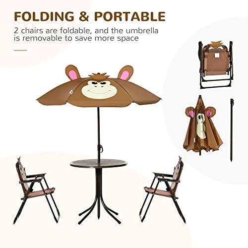 Kids Table and Chair Set Picni - Kids Outdoor Folding Table ulasan dan harga
