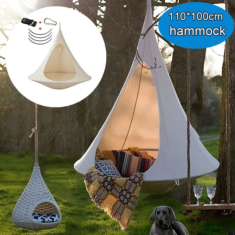 Outdoor Waterproof Hammock Dou - Kids Outdoor Hammock ulasan dan harga