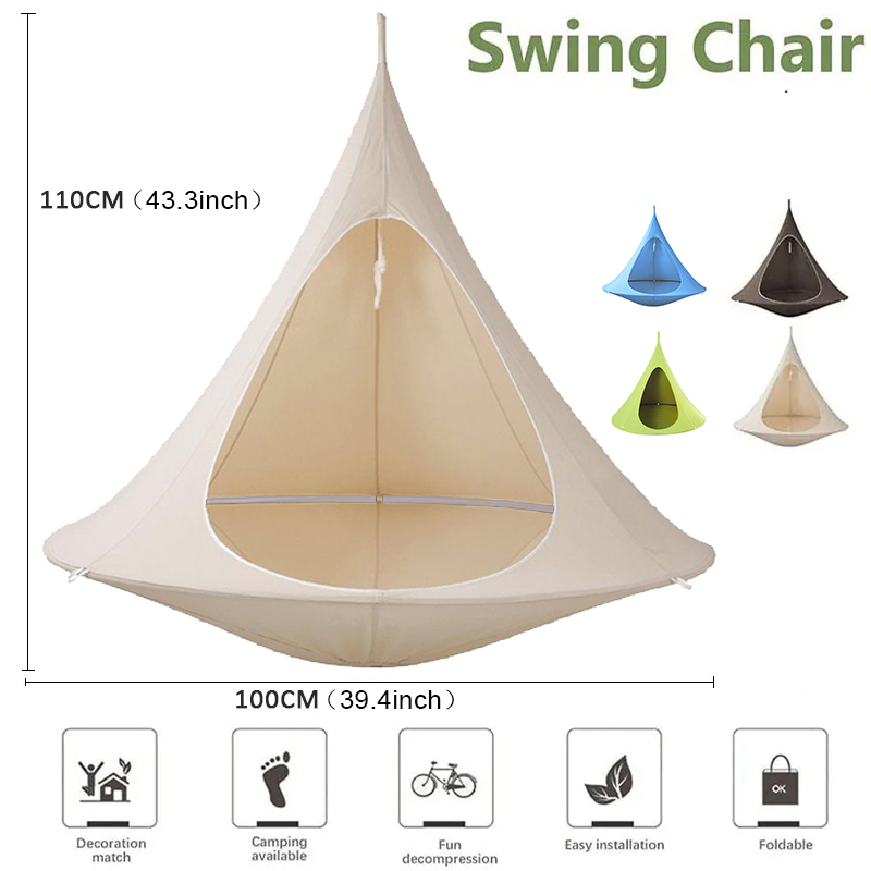 Outdoor Waterproof Hammock Dou - Kids Outdoor Hammock ulasan dan harga