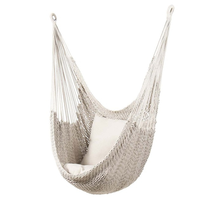 Nordic Style White Hammock Swi - Kids Outdoor Hammock ulasan dan harga