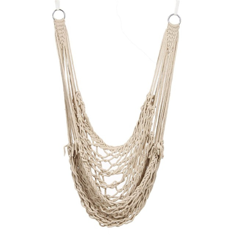 Nordic Style White Hammock Swi - Kids Outdoor Hammock ulasan dan harga