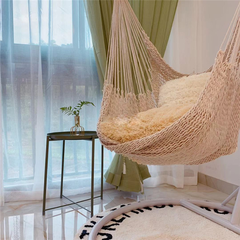 Nordic Style White Hammock Swi - Kids Outdoor Hammock ulasan dan harga