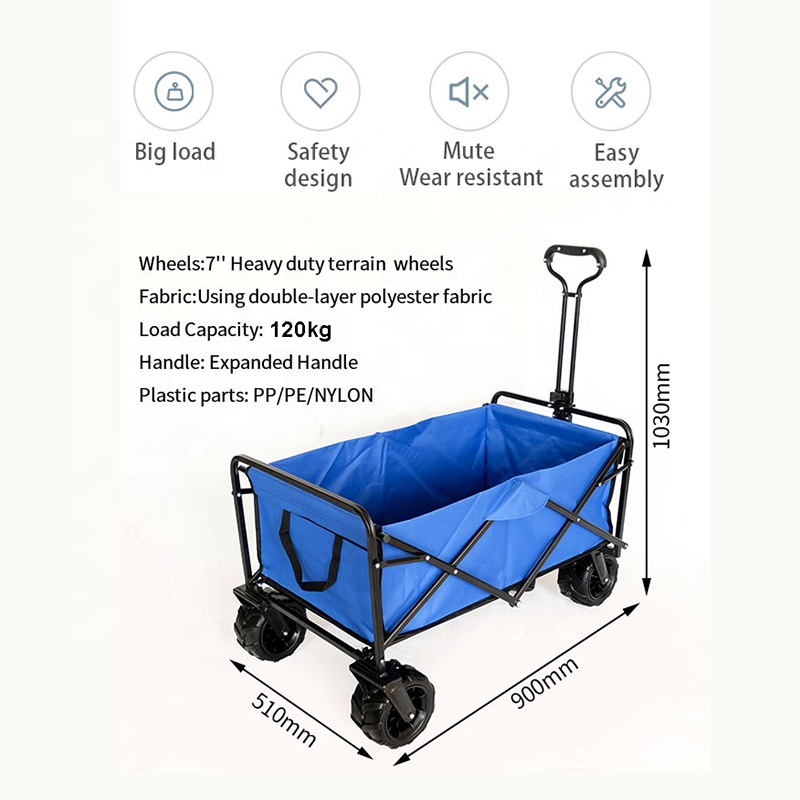 Outdoor Camping Folding Wagon  - Kids Outdoor Folding Table ulasan dan harga
