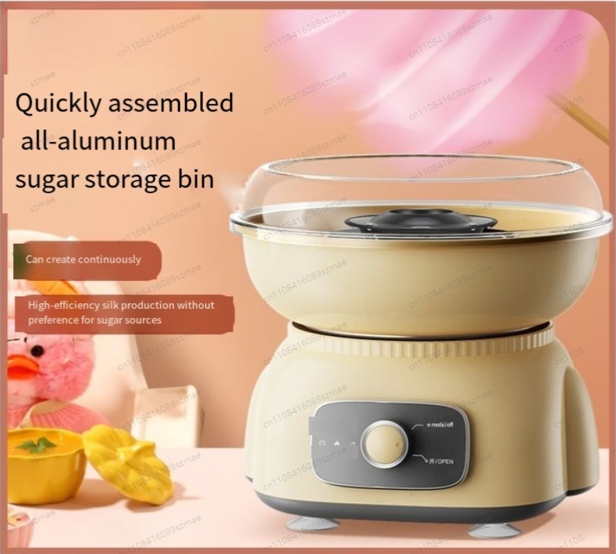 Cotton Candy Machine Portable  - Kids Outdoor Kitchen Diy ulasan dan harga