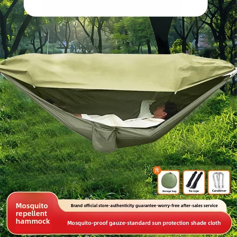 Mesh Hammock With  Mosquito Ne - Kids Outdoor Hammock ulasan dan harga