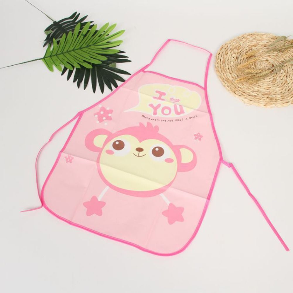 New Waterproof Apron Antifouli - Kids Outdoor Kitchen Accessories ulasan dan harga