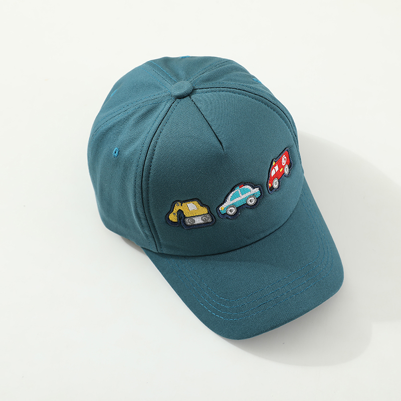 School Boy Baseball Hats Vehic - Kids Outdoor Hat ulasan dan harga