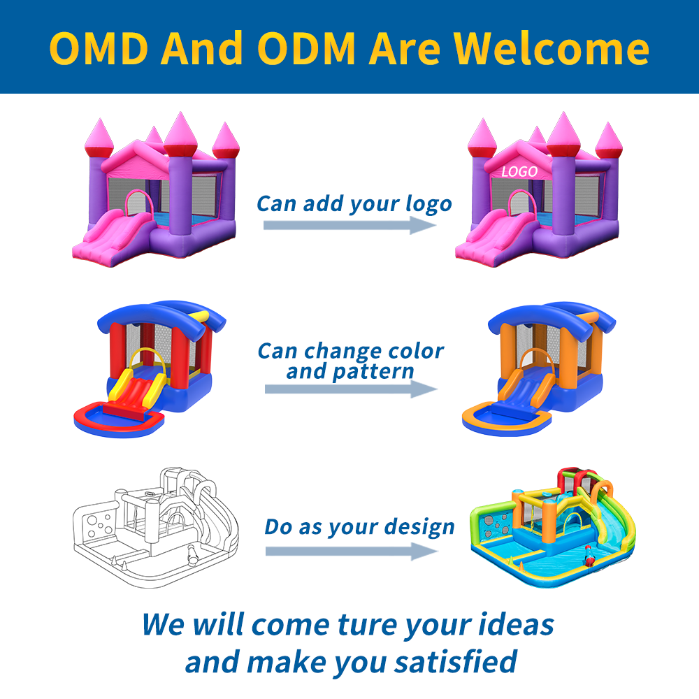Custom Outdoor Inflatable Boun - Kids Outdoor Play ulasan dan harga