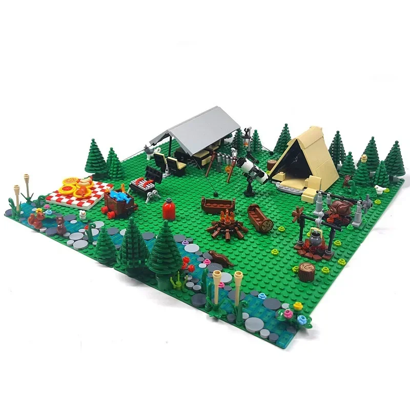 MOC Outdoor Camping and Picnic - Kids Outdoor Folding Table ulasan dan harga
