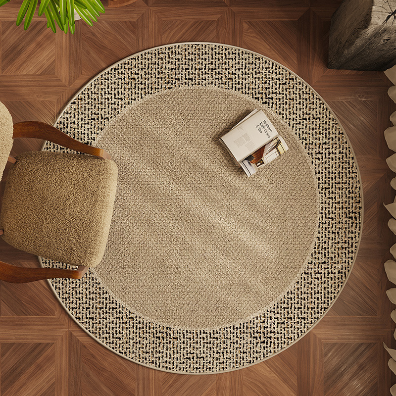 VIKAMA Round Office Carpet, Eu - Kids Outdoor Folding Table ulasan dan harga