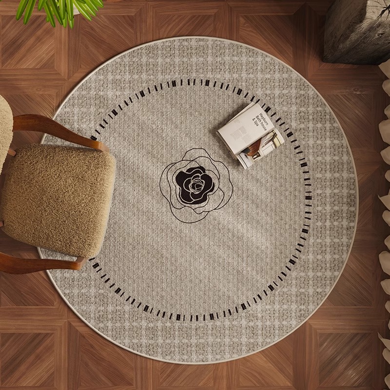 VIKAMA Round Office Carpet, Eu - Kids Outdoor Folding Table ulasan dan harga