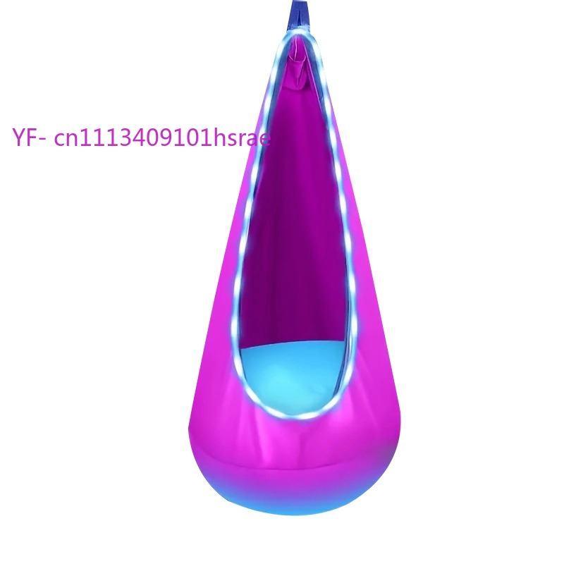 Glowing LED Inflatable Hammock - Kids Outdoor Hammock ulasan dan harga