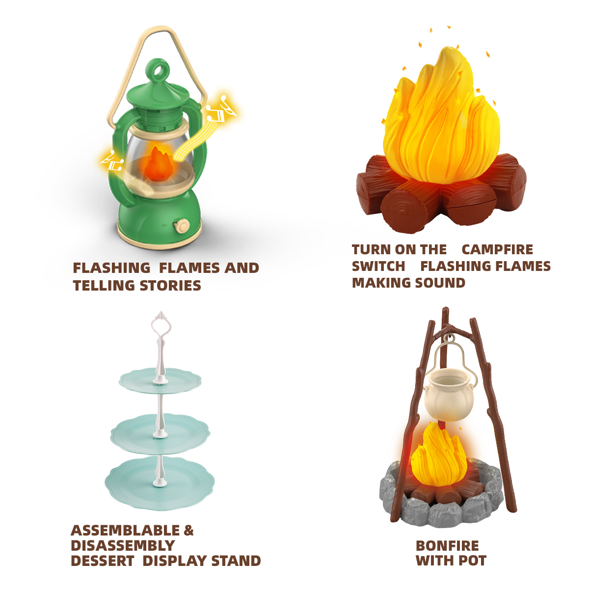 Kids Camping Set Campfire Pret - Kids Outdoor Play ulasan dan harga