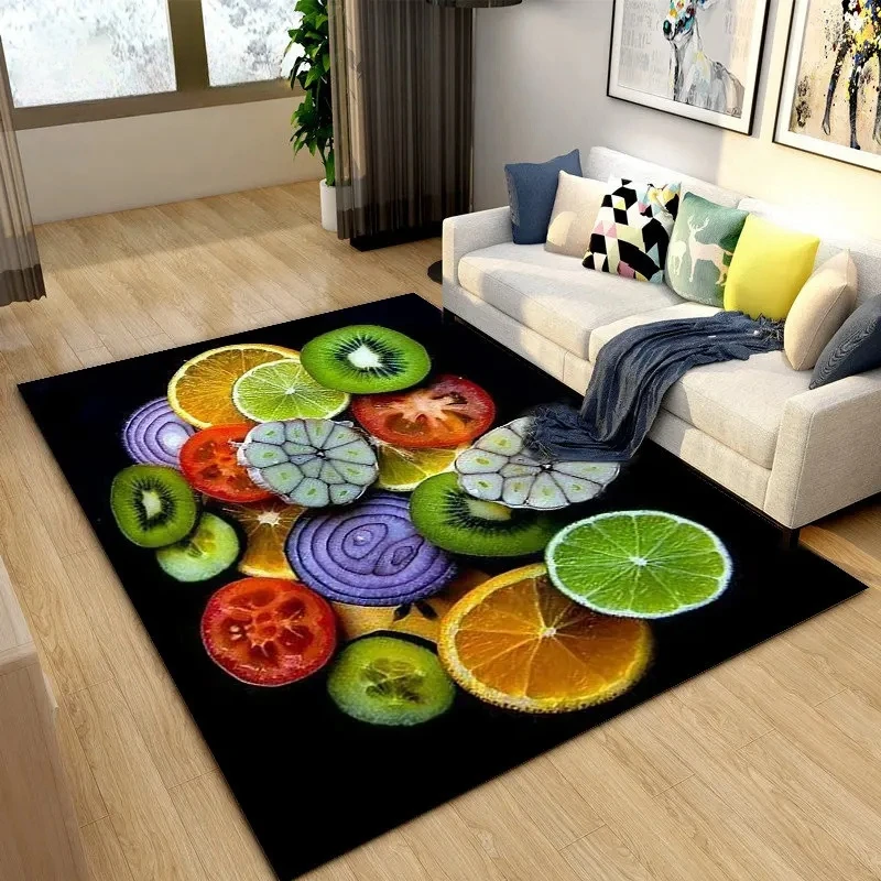 Fresh Fruits Kitchen Mat Area  - Kids Outdoor Kitchen Diy ulasan dan harga