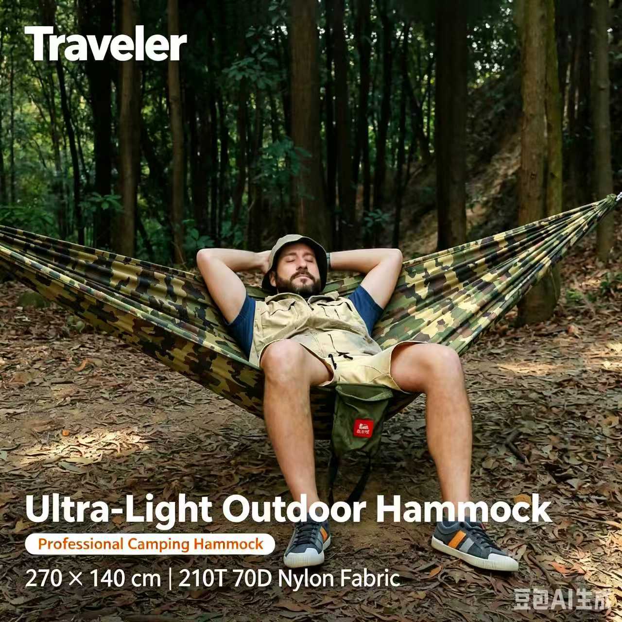 Traveler Mountain Wind Outdoor - Kids Outdoor Hammock Swing ulasan dan harga