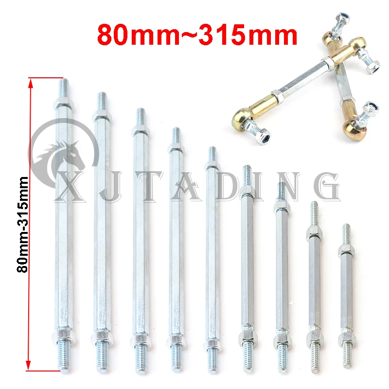 80mm-280mm M8 Steering Tie Rod - Kids Outdoor Quad ulasan dan harga