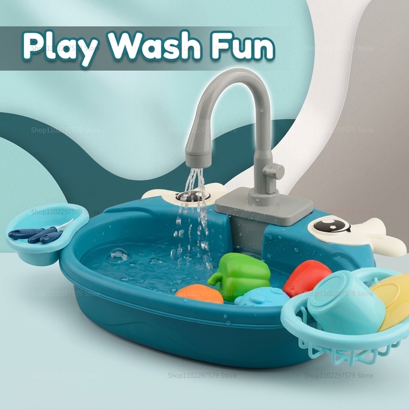 Toddler Interactive Water Play - Kids Outdoor Kitchen Accessories ulasan dan harga
