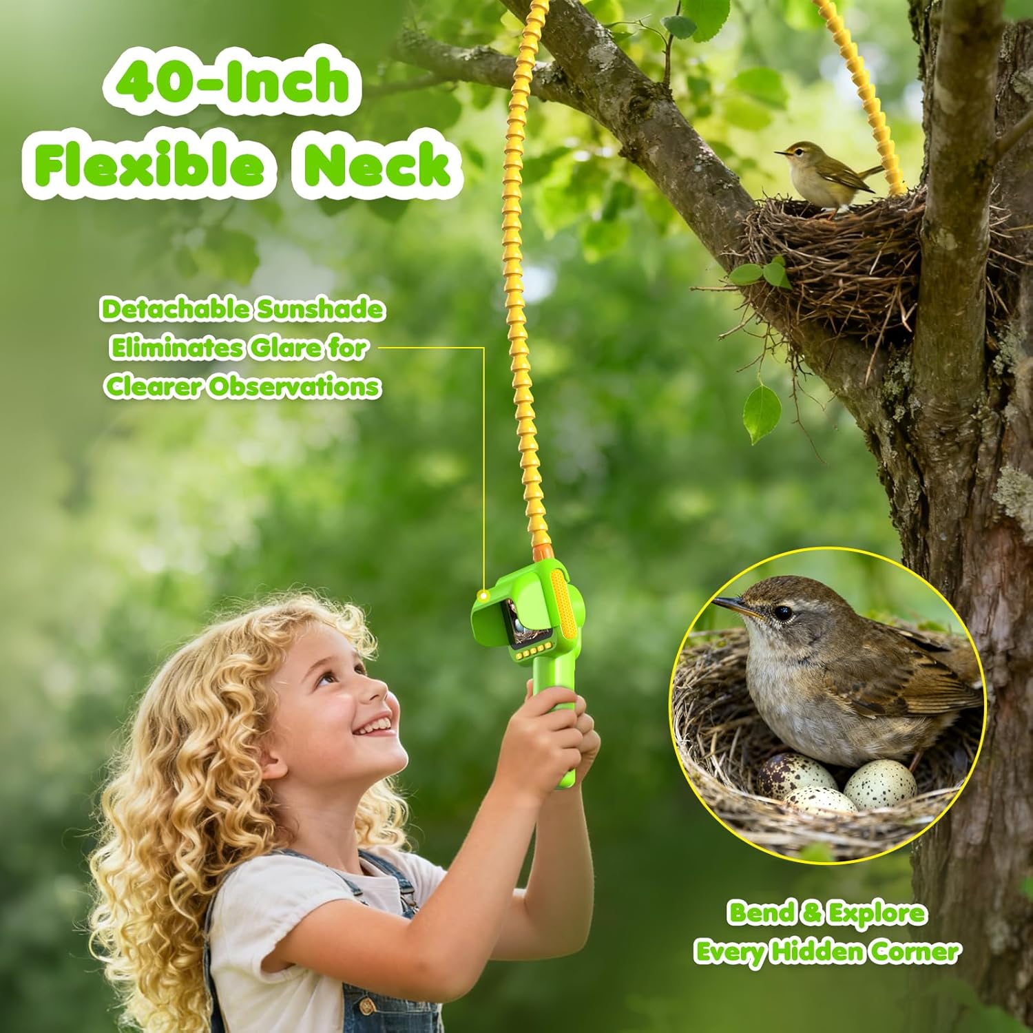 Endoscope for Kids, Borescope  - Kids Outdoor Kit ulasan dan harga