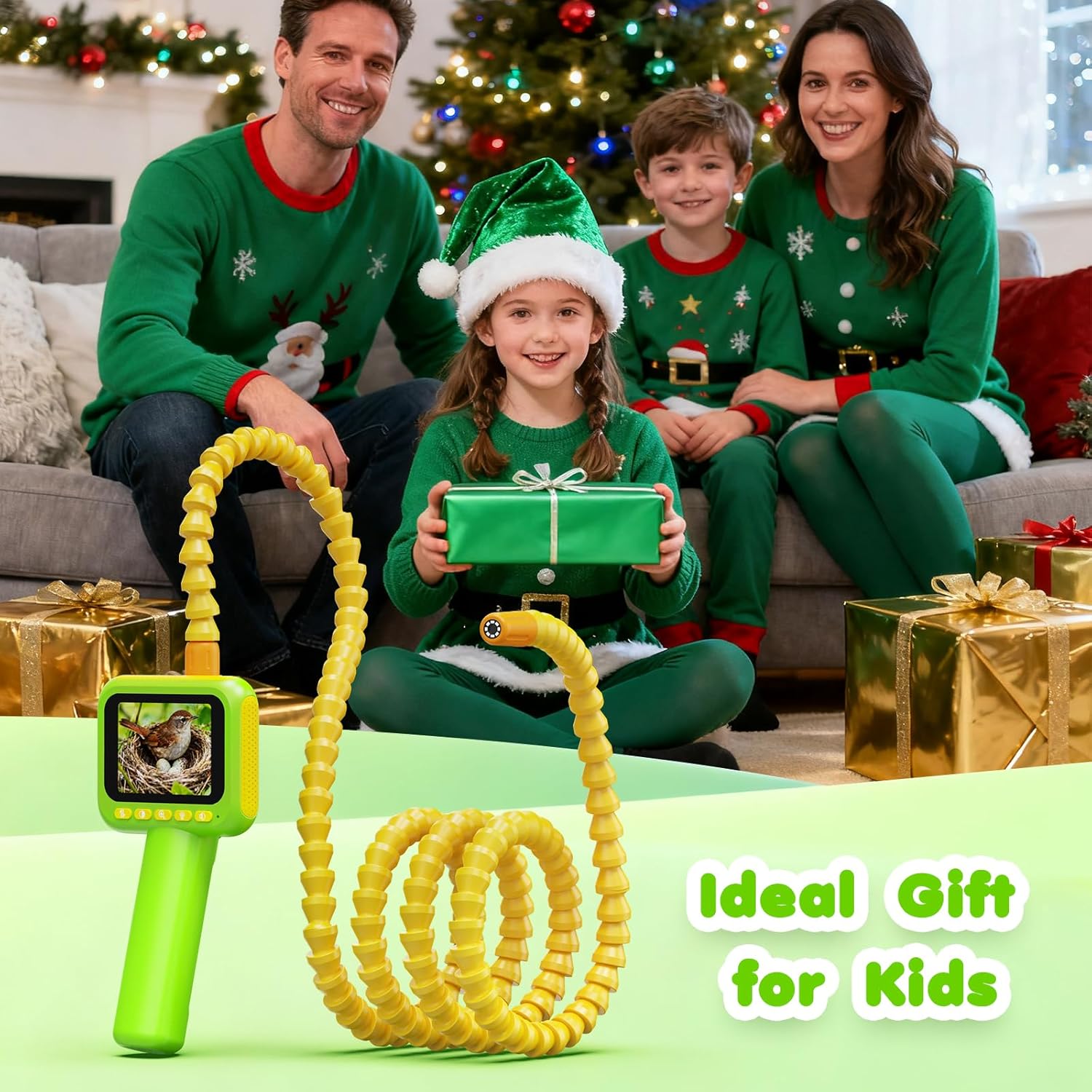 Endoscope for Kids, Borescope  - Kids Outdoor Kit ulasan dan harga