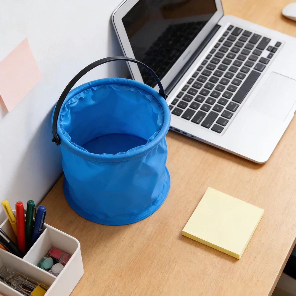 Collapsible Beach Sand Bucket  - Kids Outdoor Kit ulasan dan harga