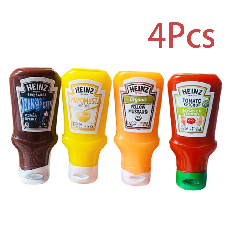 4Pcs Dollhouse Miniature Straw - Kids Outdoor Kitchen Accessories ulasan dan harga