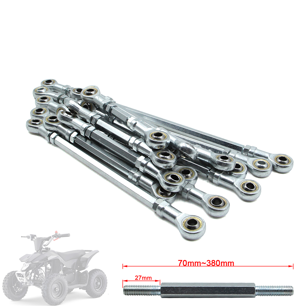 1Pair 70mm-290mm Steering Tie  - Kids Outdoor Quad ulasan dan harga