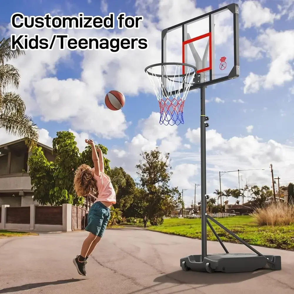 Adjustable Height Portable Bas - Kids Outdoor Play ulasan dan harga