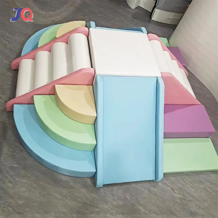 Macaroon-Colored Kids Soft Pla - Kids Outdoor Play ulasan dan harga