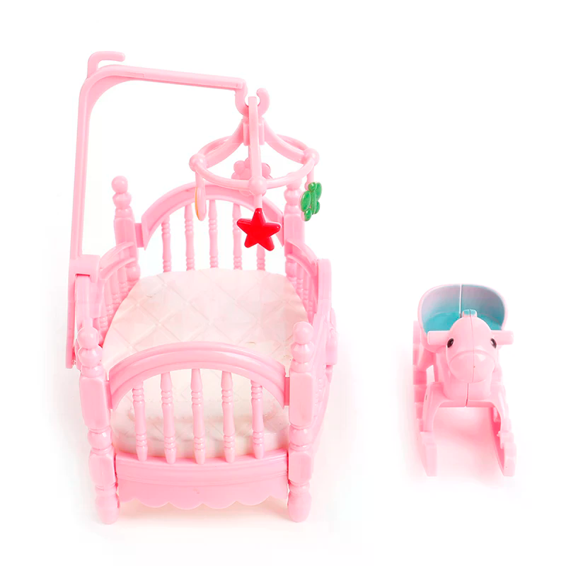 Miniature Crib Wooden Horse Se - Kids Outdoor Folding Table ulasan dan harga